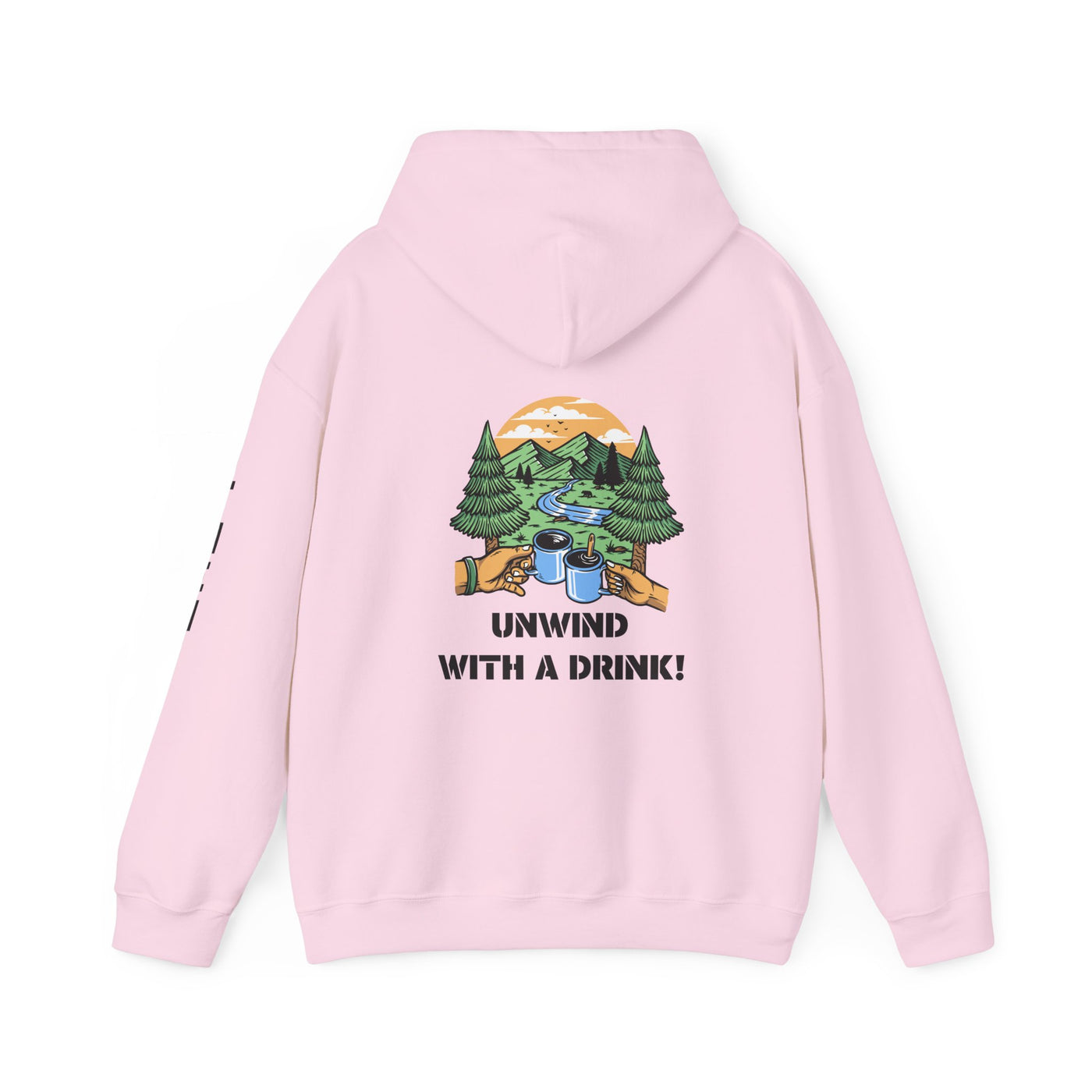 HIKE & ENJOY Unisex Heavy Blend™ Hooded Sweatshirt