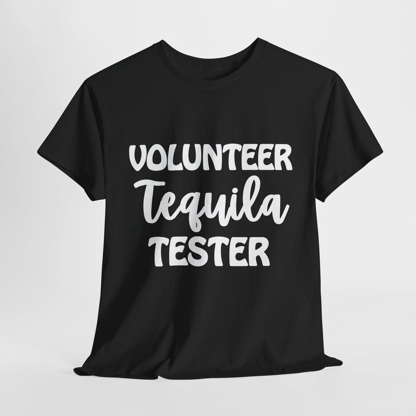 TEQUILA TESTER Unisex Heavy Cotton Tee