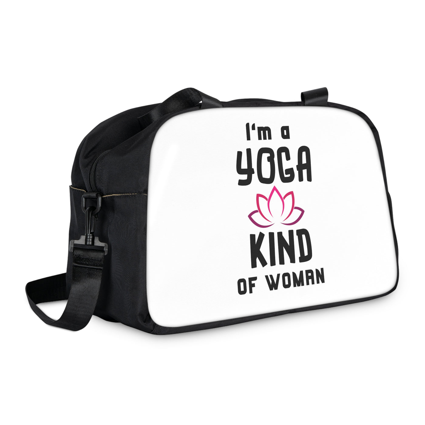 YOGA KIND OF WOMAN Fitness Handbag