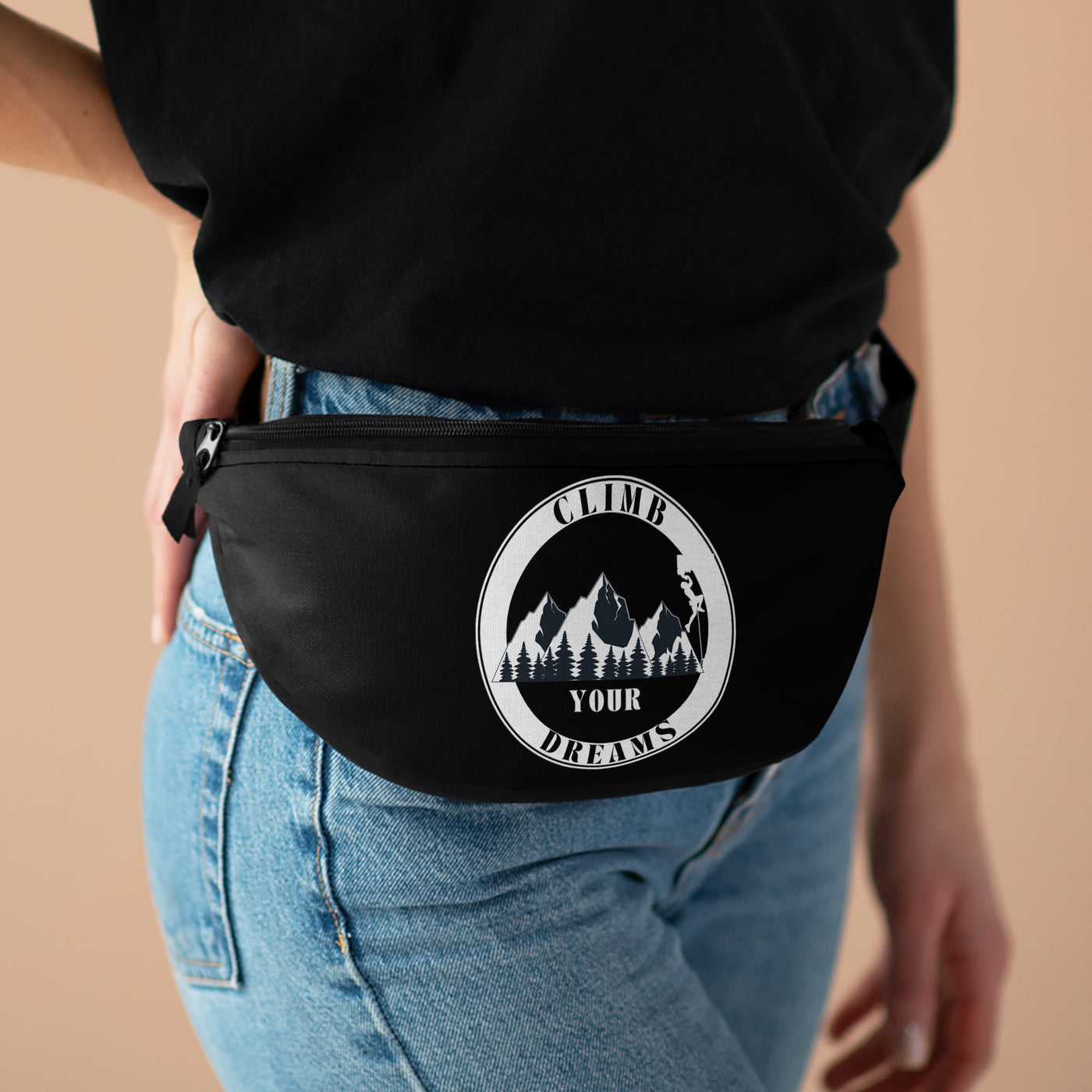 CLIMB YOUR DREAMS Fanny Pack