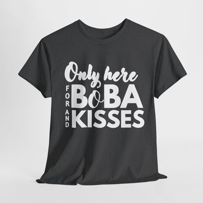 BOBA & KISSES Unisex Heavy Cotton Tee