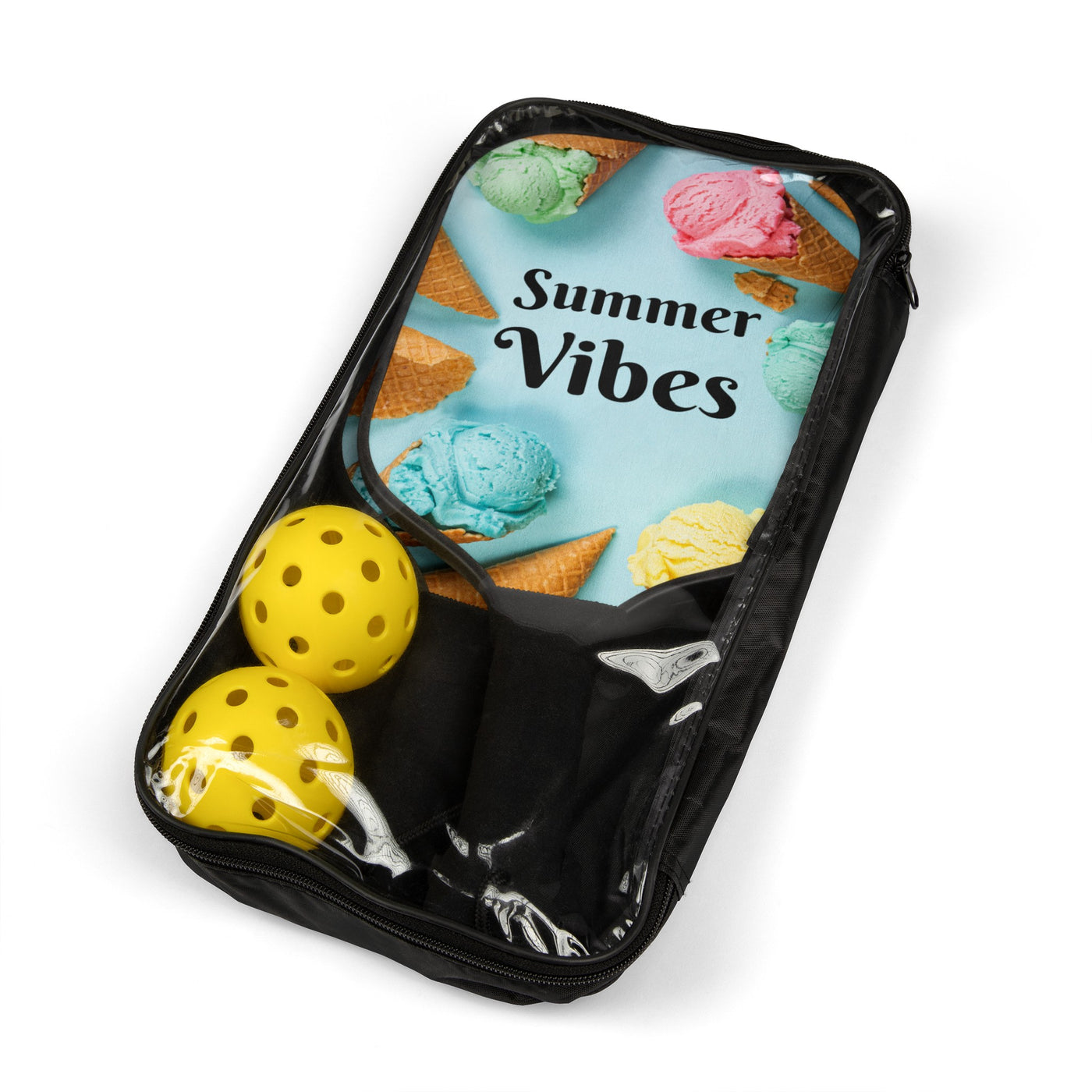 SUMMER VIBES (Ice-cream) Pickleball Kit