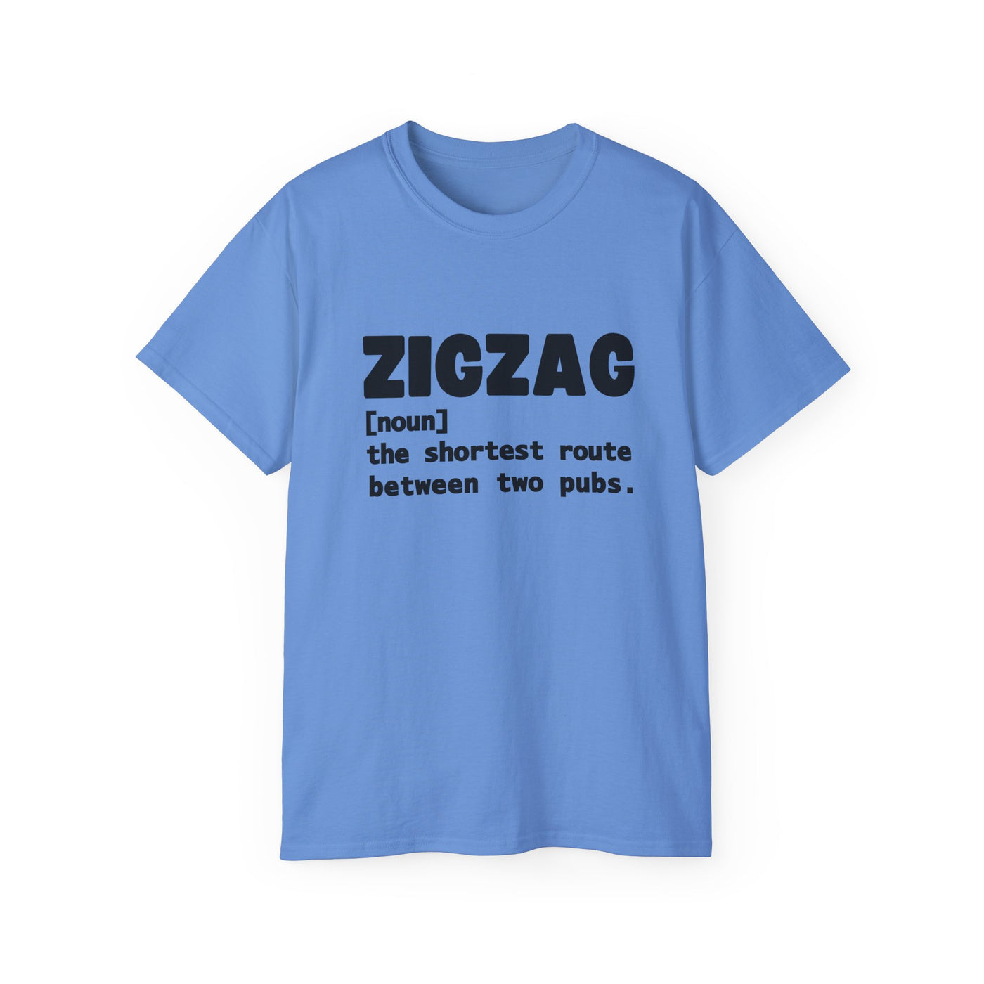 ZIGZAG Unisex Ultra Cotton Tee