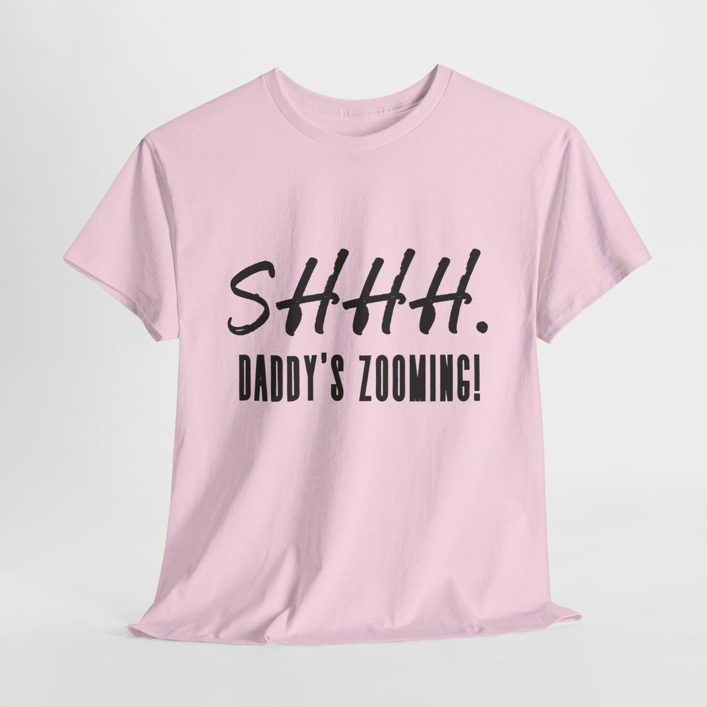 ZOOMING DADDY Heavy Cotton Tee