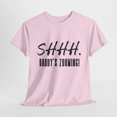 ZOOMING DADDY Heavy Cotton Tee