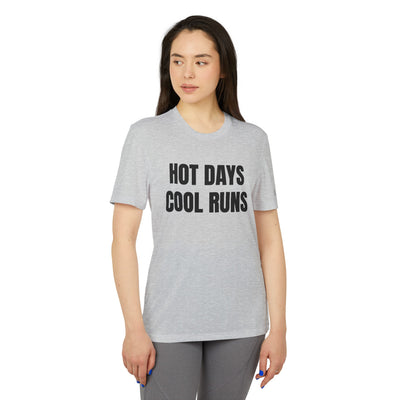 adidas® HOT DAYS, COOL RUNS Unisex Sport T-shirt - Design by MangoSide