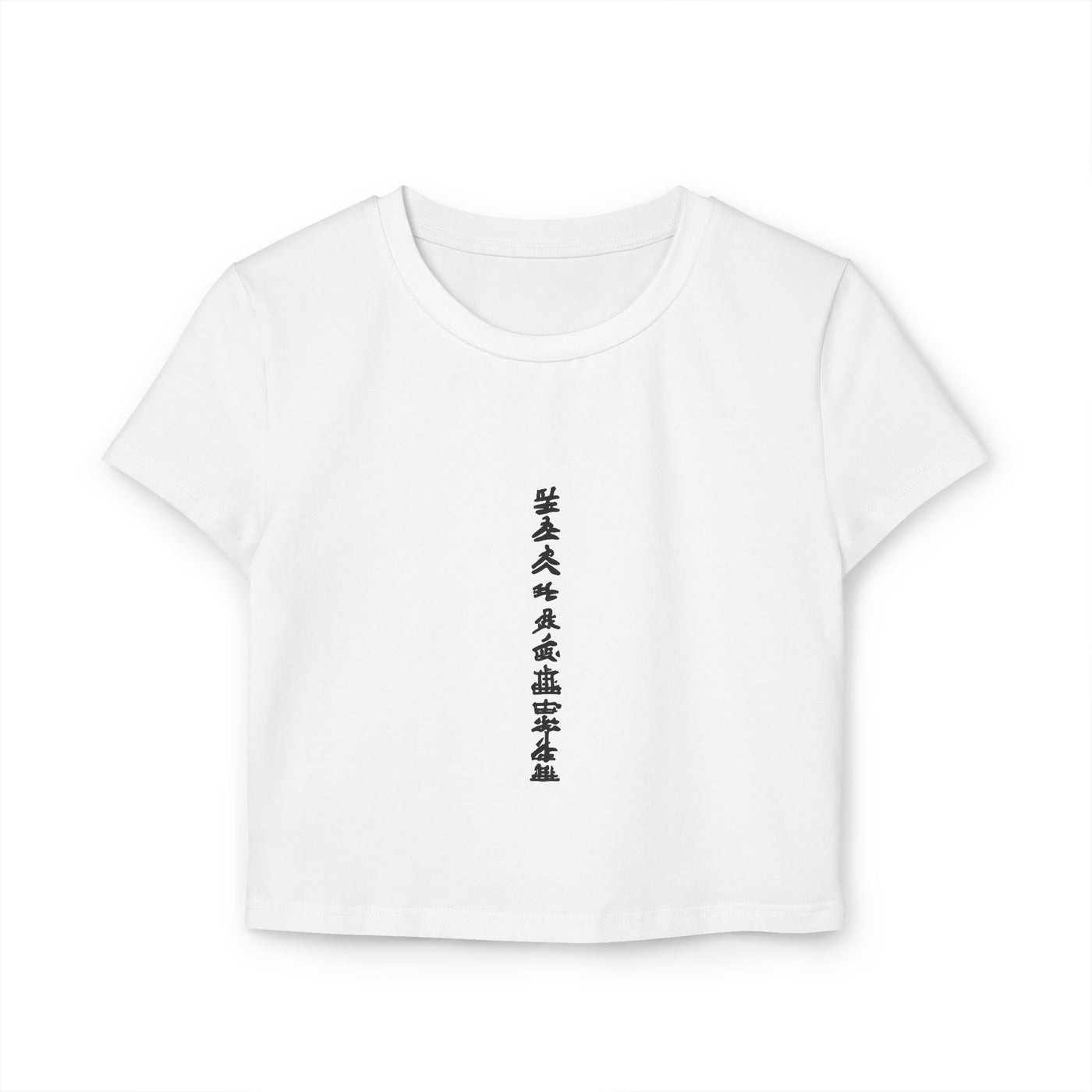 Fashion Asian Line Women's Baby Tee