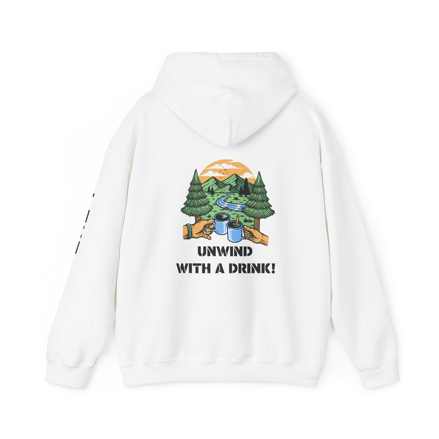 HIKE & ENJOY Unisex Heavy Blend™ Hooded Sweatshirt