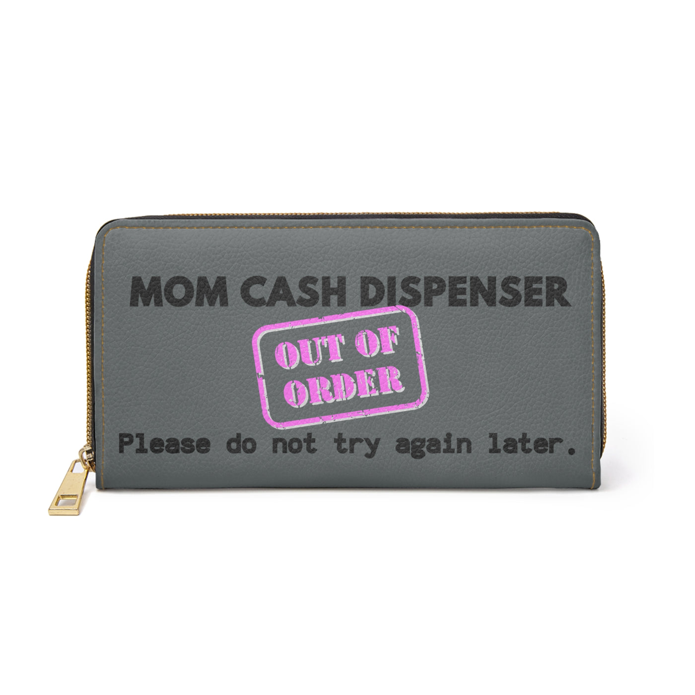 MOM CASH DISPENSER Zipper Wallet