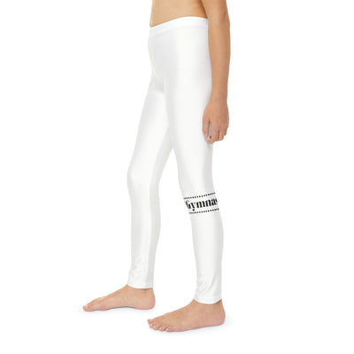 I LOVE GYMNASTICS Youth Full-Length Leggings (AOP)