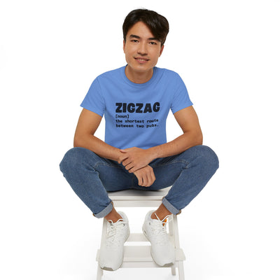 ZIGZAG Unisex Ultra Cotton Tee