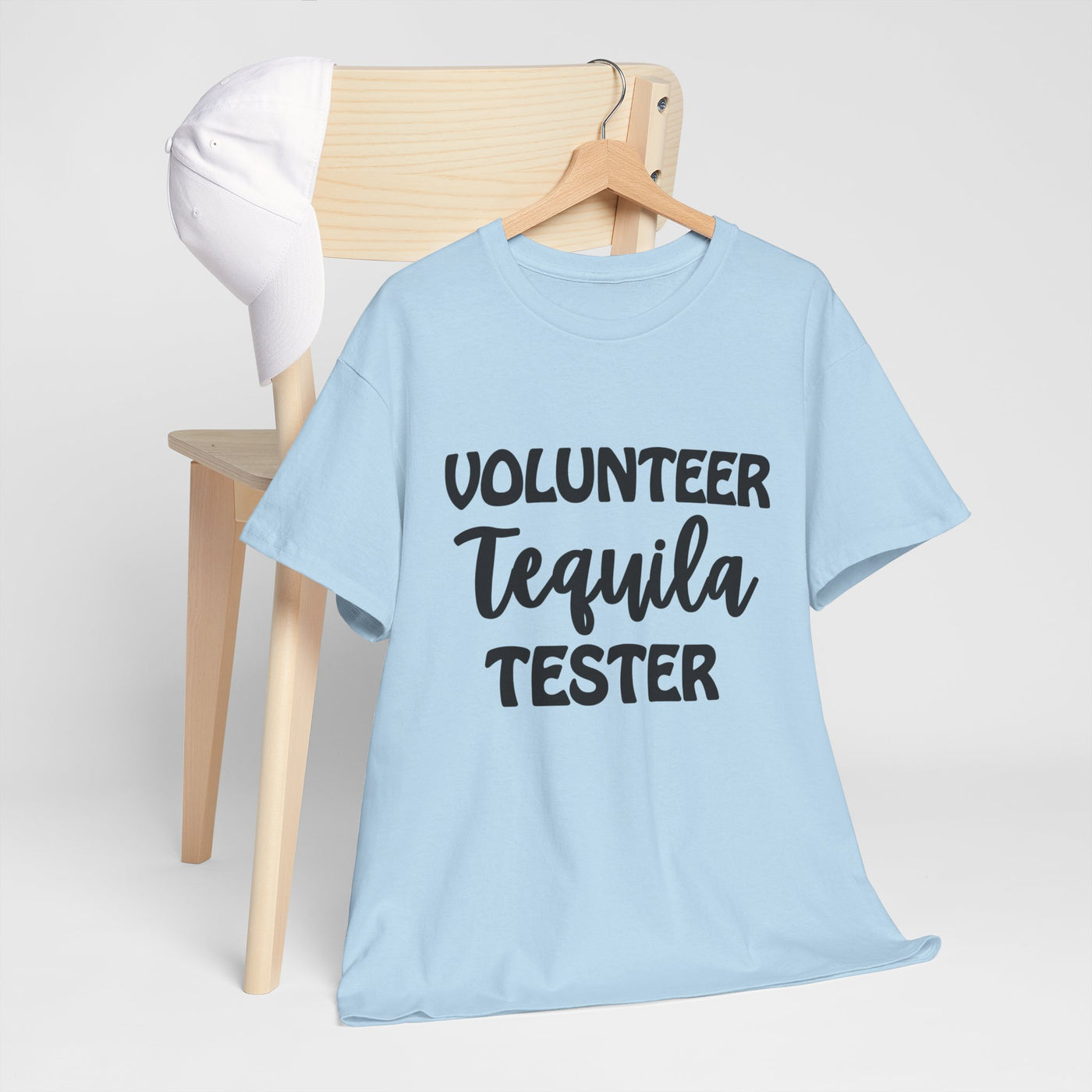 TEQUILA TESTER Unisex Heavy Cotton Tee