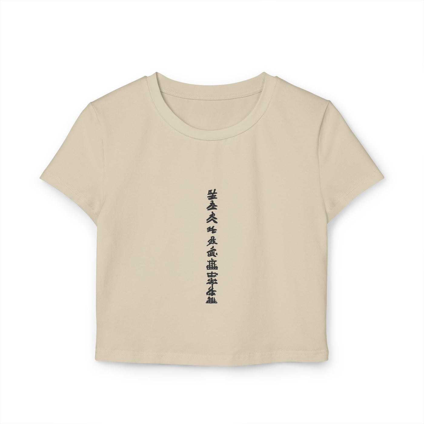 Fashion Asian Line Women's Baby Tee