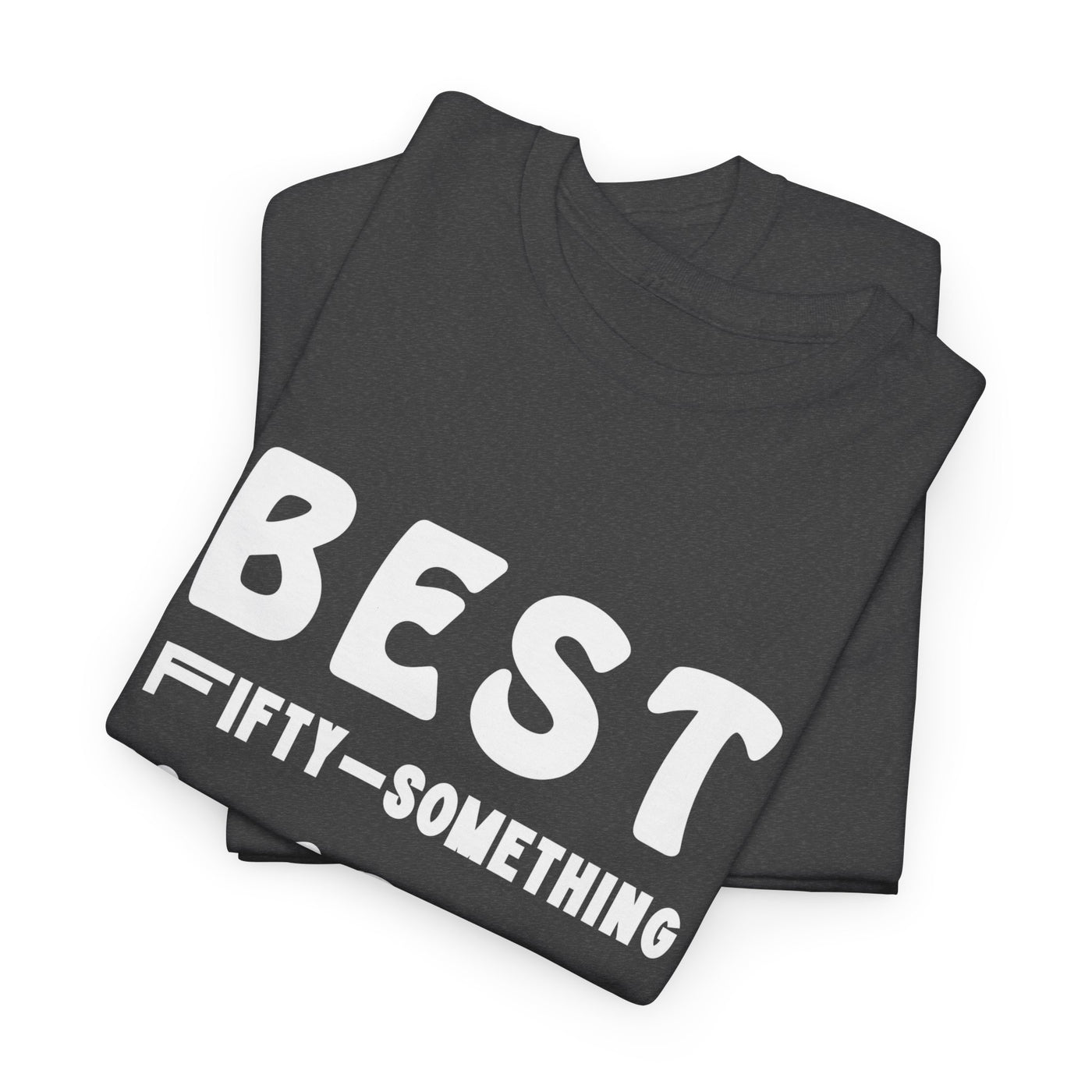 FIFTY-SOMETHING ULTIMATE HUBBY Heavy Cotton Tee