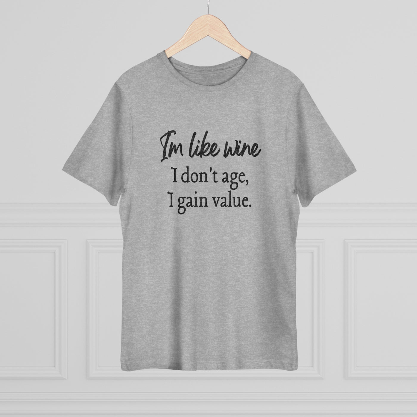 TIMELESS VALUE WINE Unisex Deluxe T-shirt