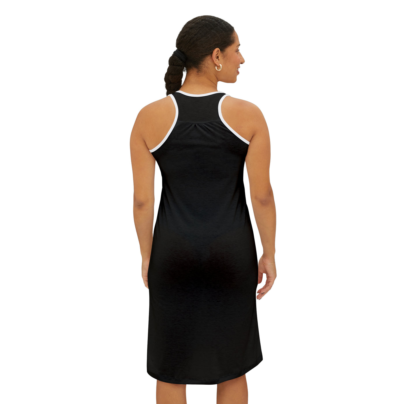 HOMEBODY MAMA Women's Racerback Dress (AOP)