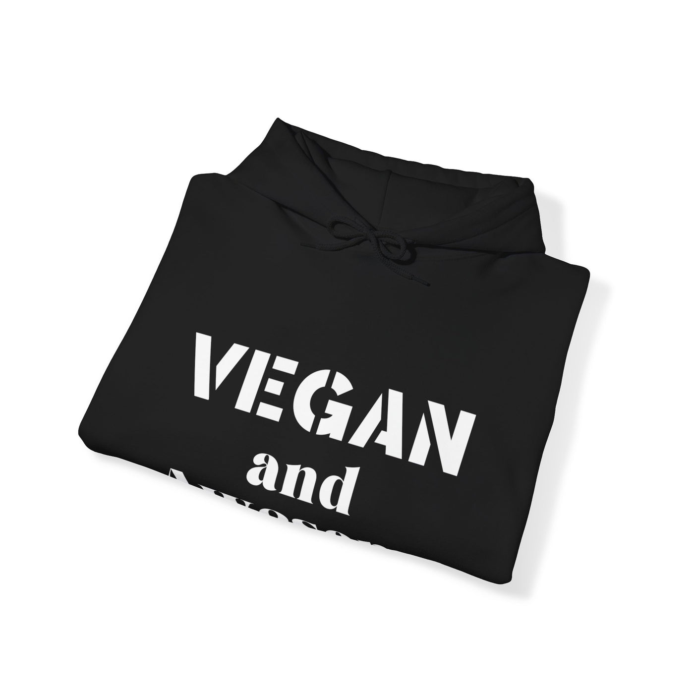 AWESOME VEGAN Unisex Heavy Blend™ Hooded Sweatshirt