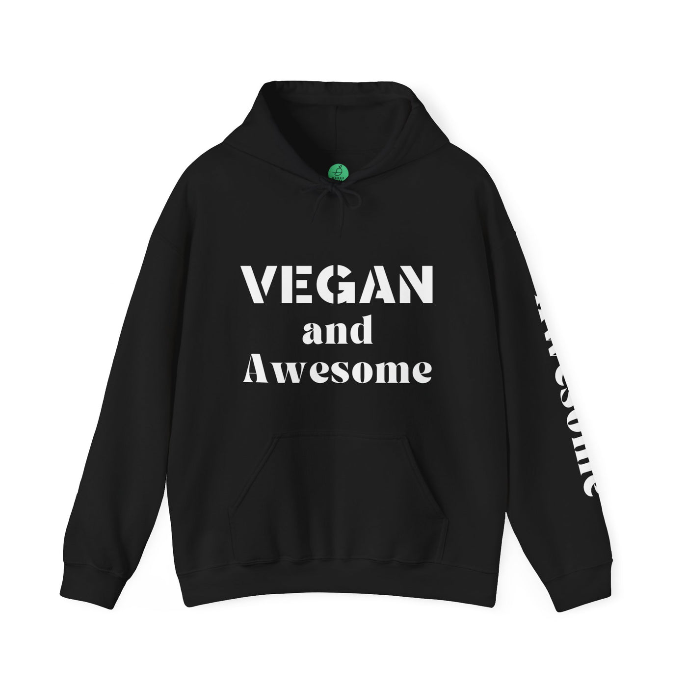 AWESOME VEGAN Unisex Heavy Blend™ Hooded Sweatshirt