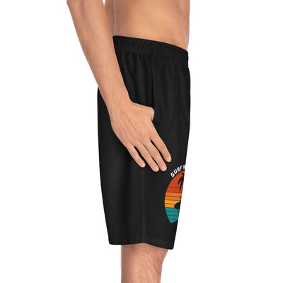 UP AND COMING SURFER Men's Board Shorts