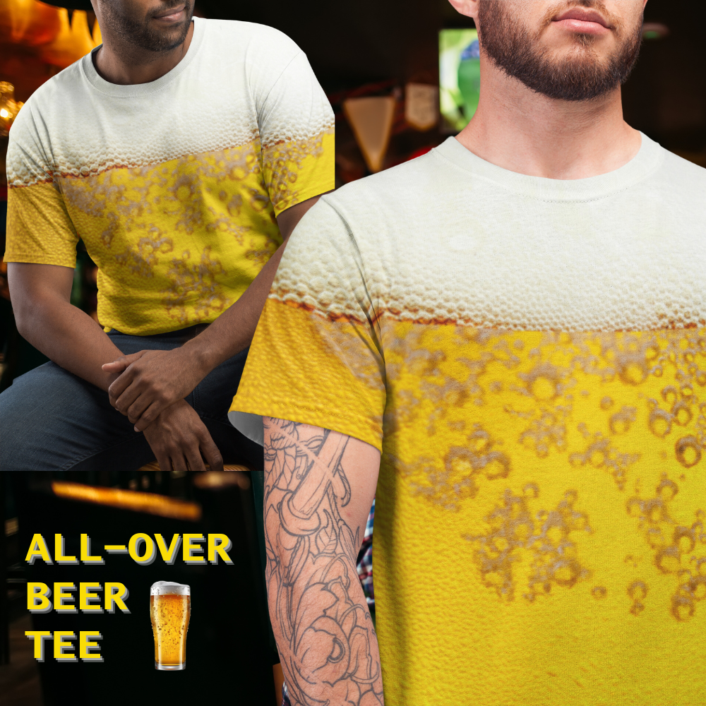 BREWMASTER AOP Cut & Sew Tee