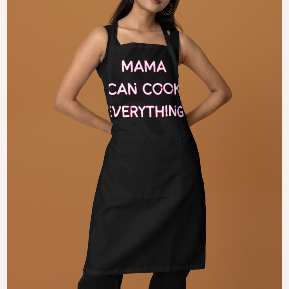 MAMA CAN COOK EVERYTHING Apron (AOP)