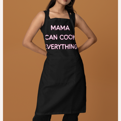 MAMA CAN COOK EVERYTHING Apron (AOP)