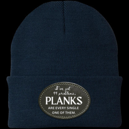 WINTER WOES Knit Cap - Patch