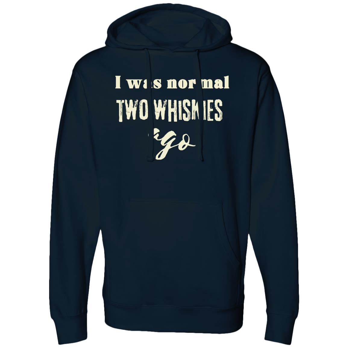 2 WHISKIES AGO Midweight Hooded Sweatshirt