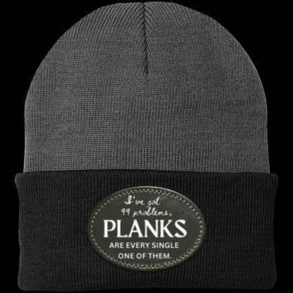 WINTER WOES Knit Cap - Patch