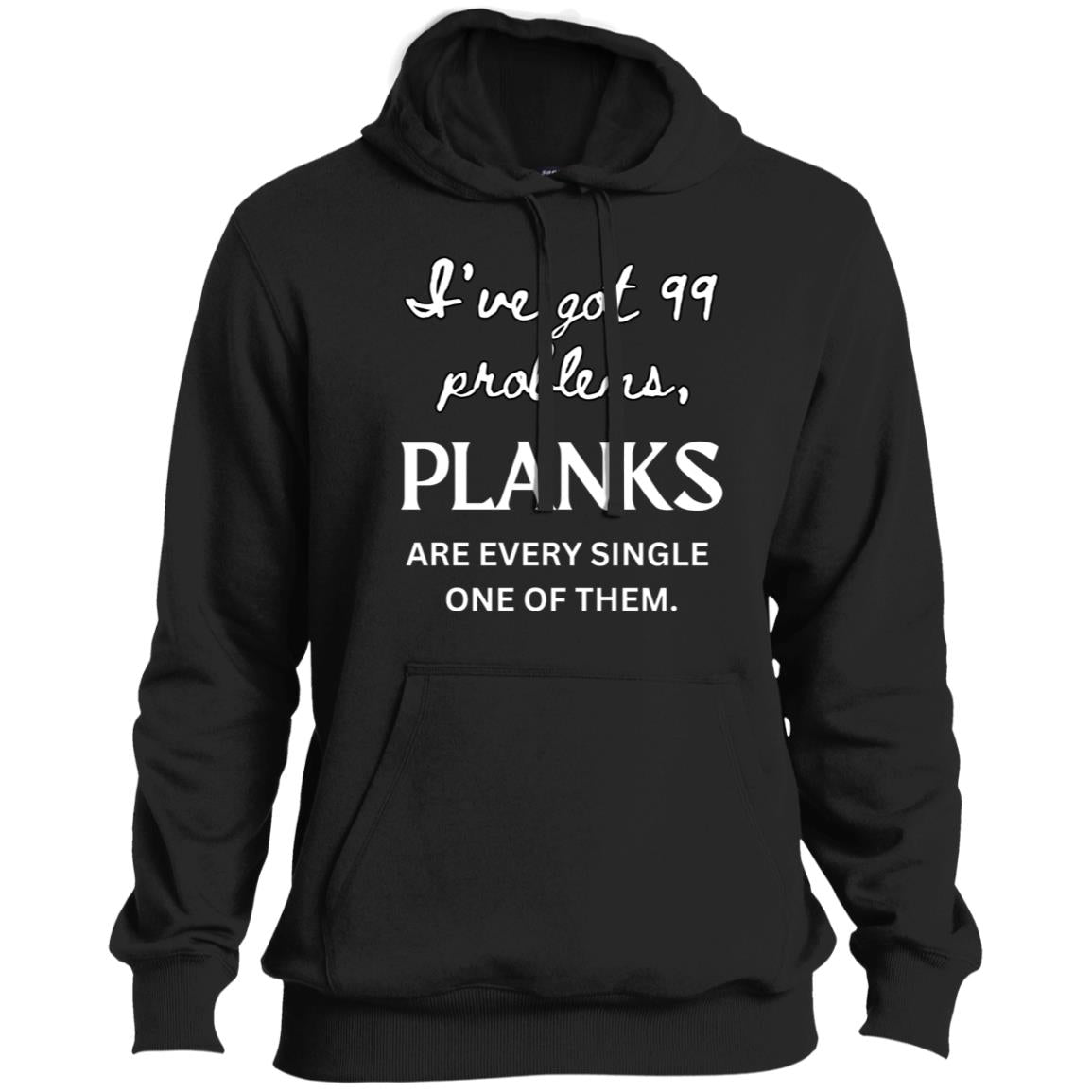 HOODED PLANK CHALLENGES Pullover Hoodie