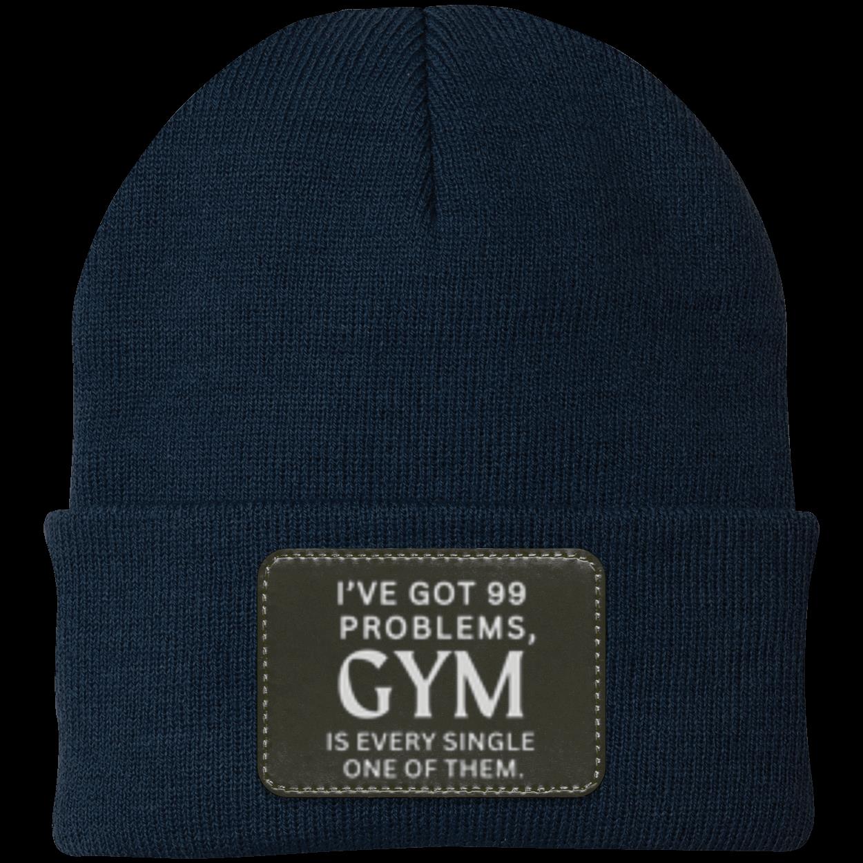 GYM WOES Knit Cap