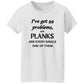 PLANK PRINCESS Ladies' 5.3 oz. T-Shirt