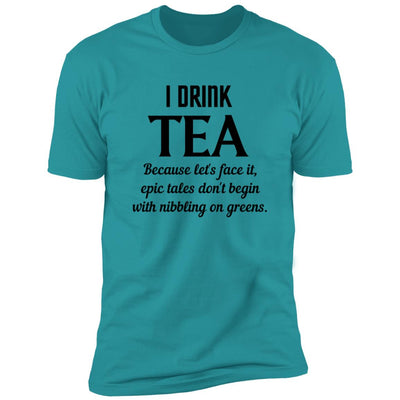 TEA TALES Premium Short Sleeve T-Shirt