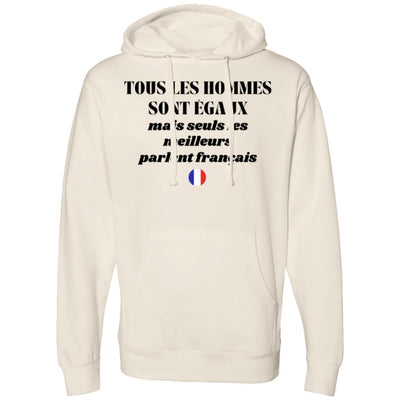 FRENCH ELEGANCE Midweight Hooded Sweatshirt