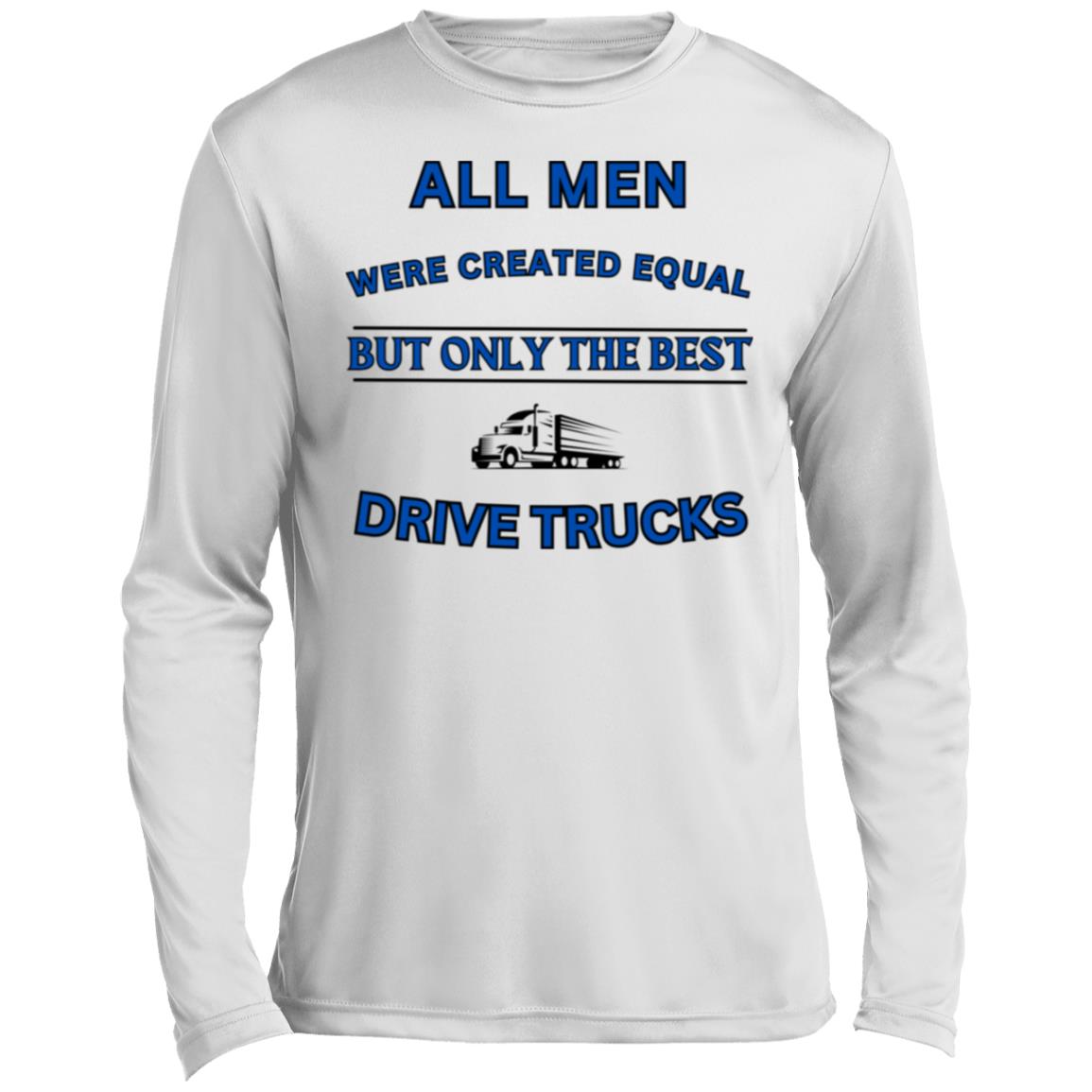 TRUCK MASTERY Men’s Long Sleeve Performance Tee