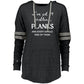 PLANK PROWESS  Ladies Hooded Low Key Pullover