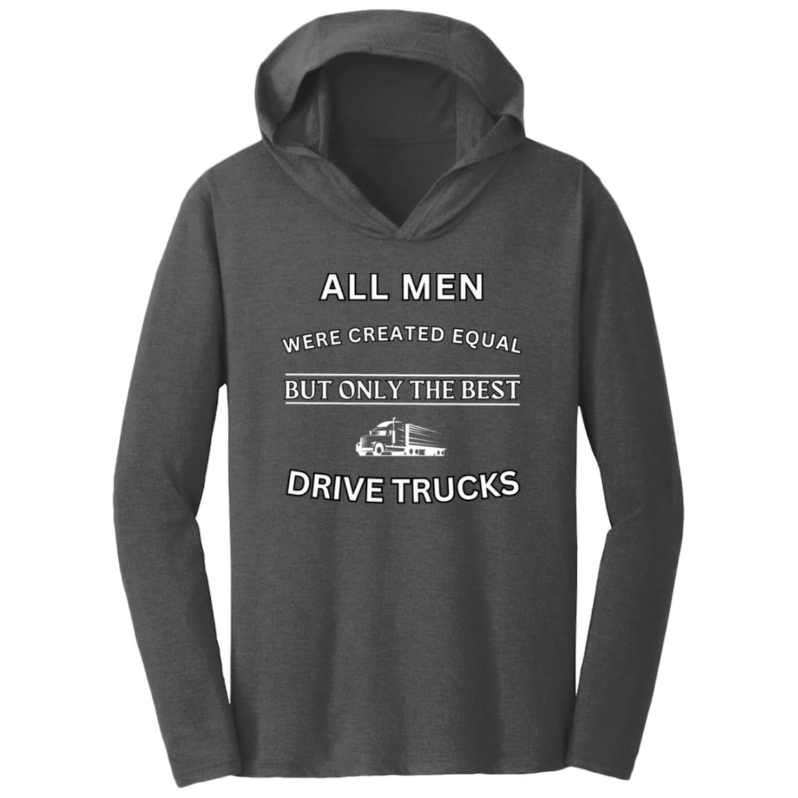 TRUCK MASTERY Triblend T-Shirt Hoodie