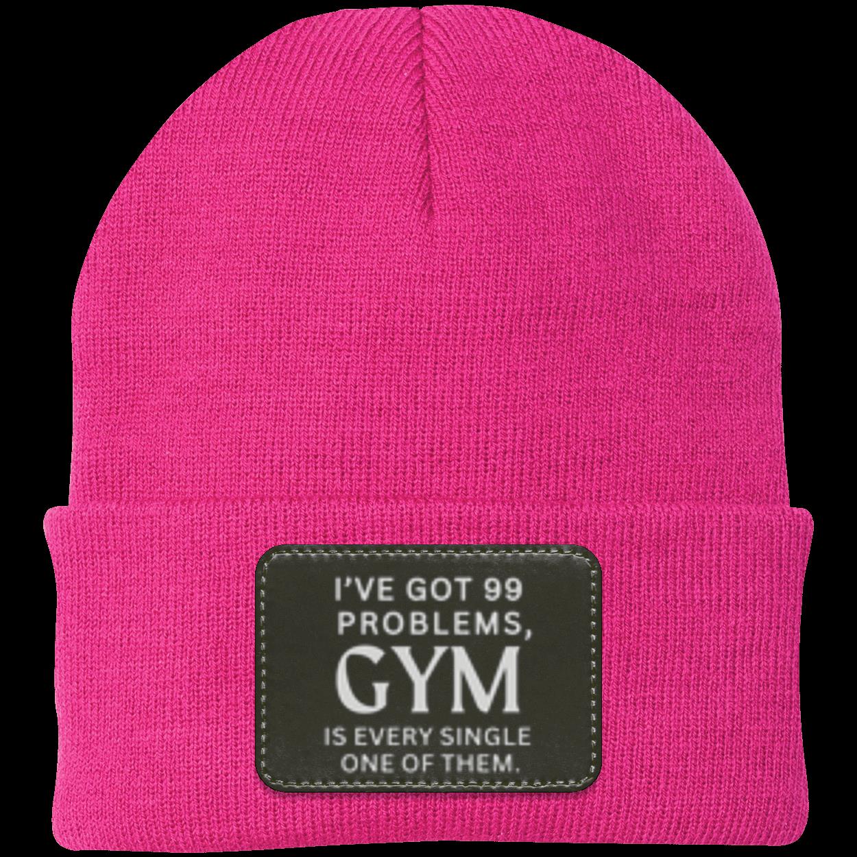 GYM WOES Knit Cap