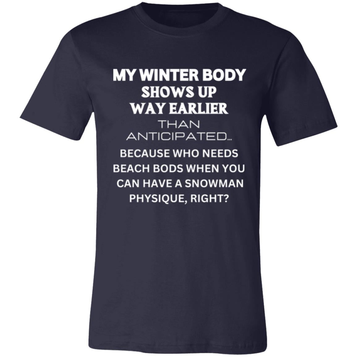 WINTER BODY WISDOM Unisex Jersey Short-Sleeve T-Shirt