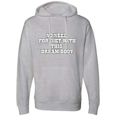 DREAM BODY DELIGHT Midweight Hooded Sweatshirt