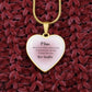 ETERNAL CONNECTION Heart Pendant Necklace