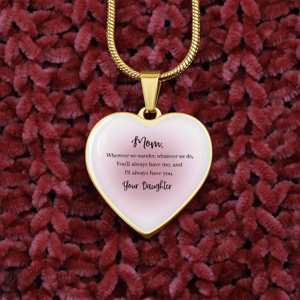 ETERNAL CONNECTION Heart Pendant Necklace