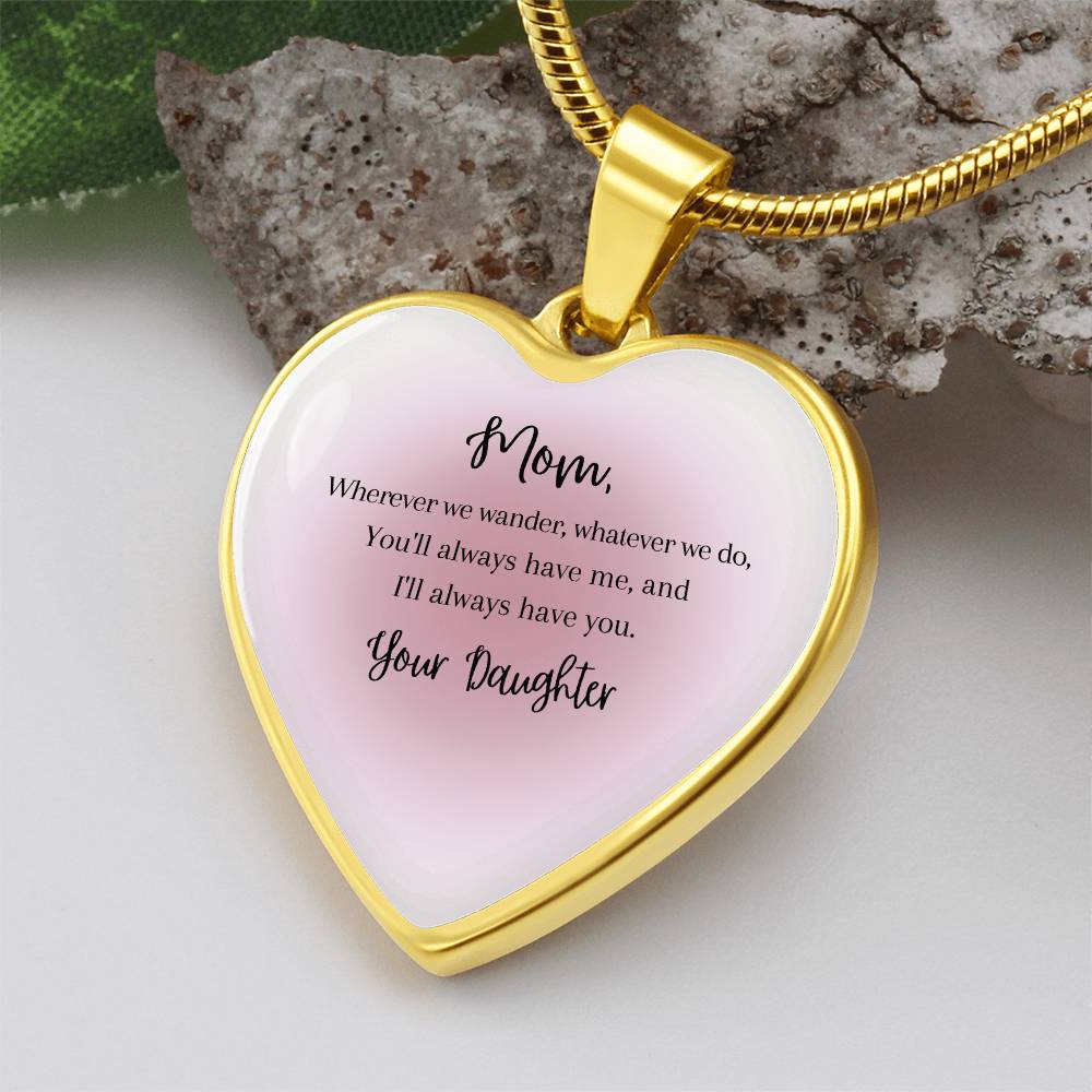 ETERNAL CONNECTION Heart Pendant Necklace