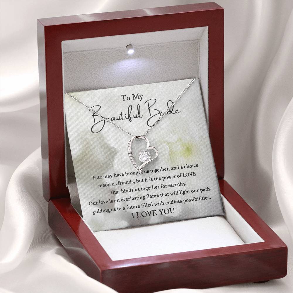 Beautiful Bride - Fate - Forever Love Necklace