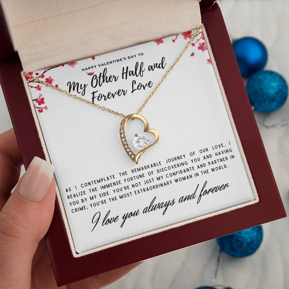 ETERNAL AFFECTION Forever Love Necklace