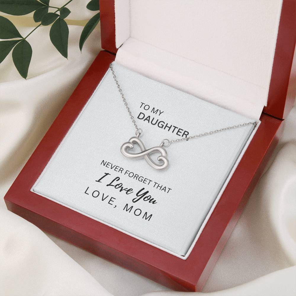 Endless Love Necklace - From Mother to Daughter