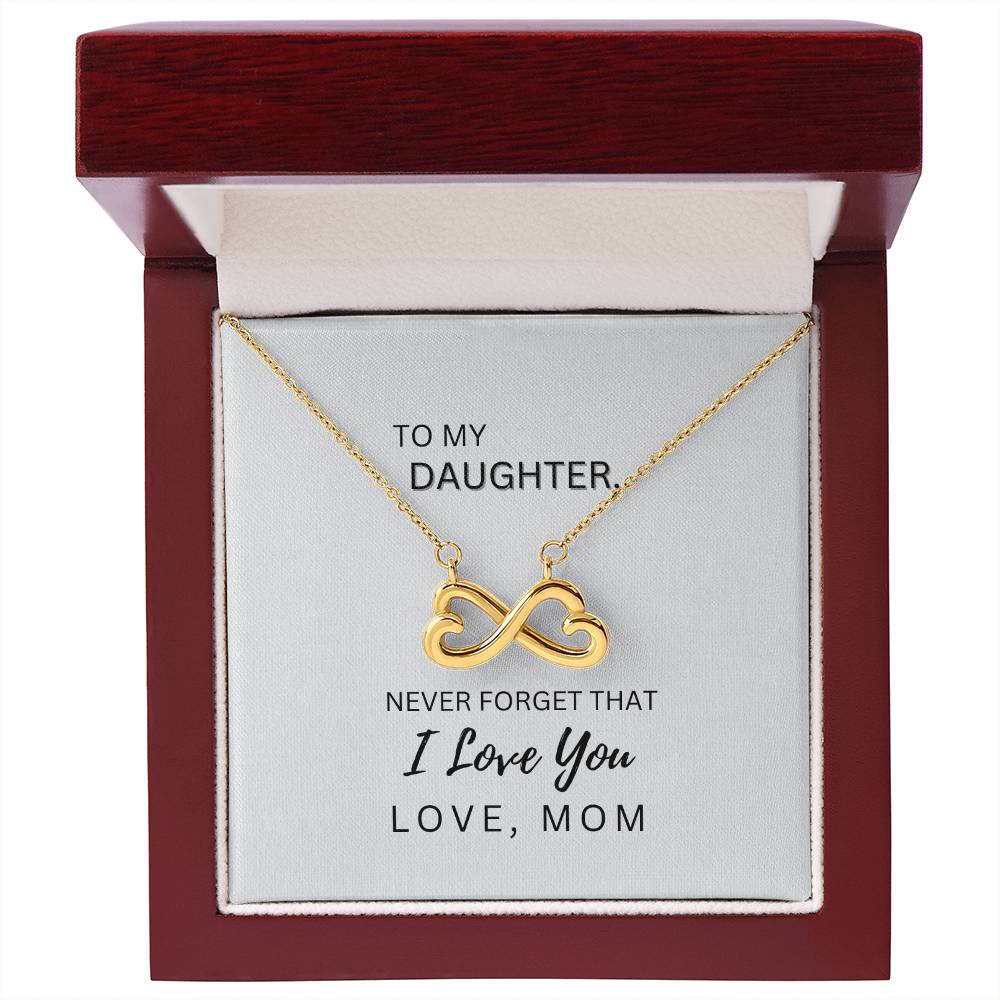 Endless Love Necklace - From Mother to Daughter