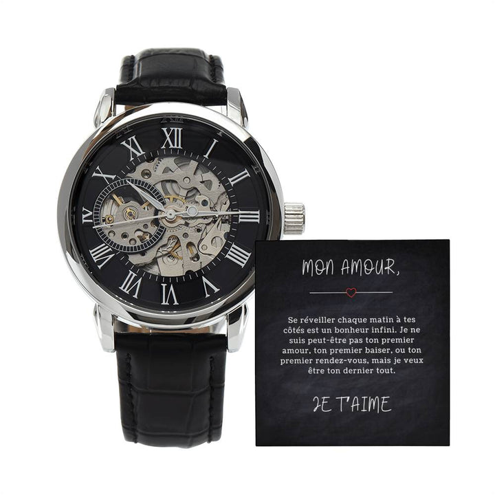 Eternel Bonheur: A French Romantic Watch for Your Last Everything