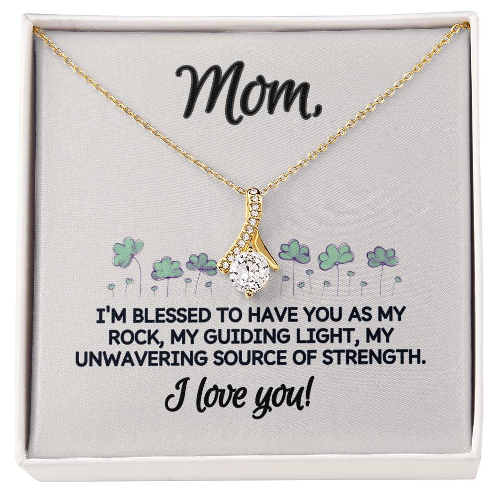 Alluring Beauty Necklace for Mom