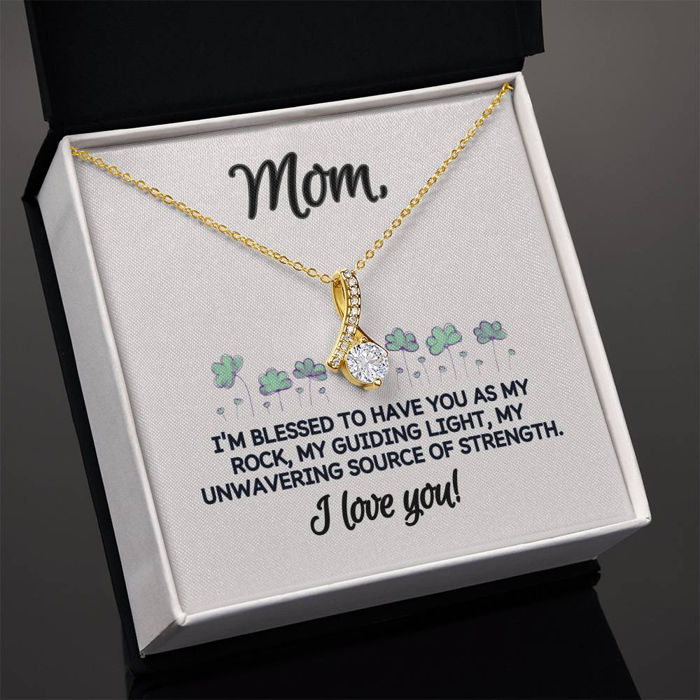 Alluring Beauty Necklace for Mom